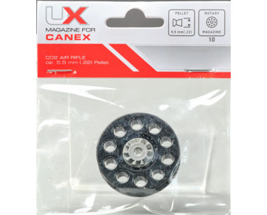 CHARGEUR 10 COUPS UMAREX CANEX CO2 CAL 5.5 mm