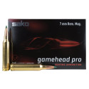 Munitions SAKO Gamehead Pro calibre 7mm Rem Mag 10.7g 165grains