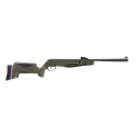 Carabine à air STOEGER Rx3 TAC verte calibre 4.5mm hausse et guidon 7,5 joules