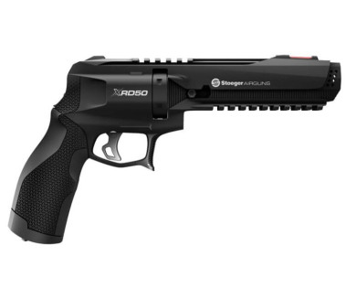 Revolver à CO2 STOEGER XRD50 calibre .50 12,6 joules + 50 billes