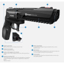 Revolver à CO2 STOEGER XRD50 calibre .50 12,6 joules + 50 billes