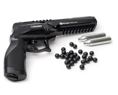 Revolver à CO2 STOEGER XRD50 calibre .50 12,6 joules + 50 billes