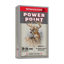 Munitions Winchester Power-Point calibre 30-06 - 180 grains