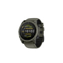 Montre GPS GARMIN Tactix 8 Amoled Cerakote 51 Sapphire bracelet vert