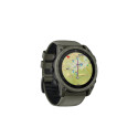 Montre GPS GARMIN Tactix 8 Amoled Cerakote 51 Sapphire bracelet vert
