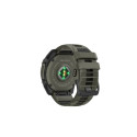 Montre GPS GARMIN Tactix 8 Amoled Cerakote 51 Sapphire bracelet vert