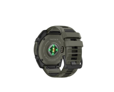Montre GPS GARMIN Tactix 8 Amoled Cerakote 51 Sapphire bracelet vert