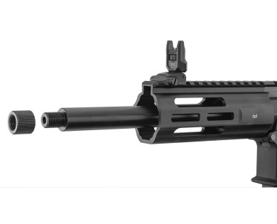 Carabine semi-automatique KRISS DMK22S calibre 22LR canon 10,5''