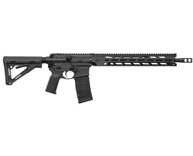 Carabine semi-automatique DIAMONDBACK DB15 Obsidian 16'' calibre 223 Rem