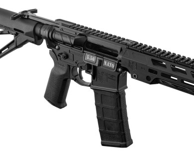 Carabine semi-automatique DIAMONDBACK DB15 Obsidian 16'' calibre 223 Rem