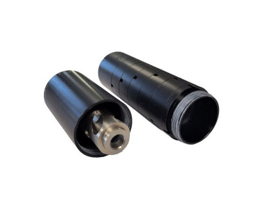 Silencieux NIELSEN Sonic Compact 40 calibre .30 et jusqu'à 8mm max - 5/8x24 UNEF