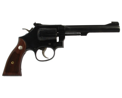 Révolver Smith & Wesson modèle 17 Calibre 22 LR...