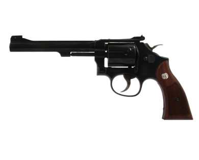 Révolver Smith & Wesson modèle 17 Calibre 22 LR ***OCCASION***