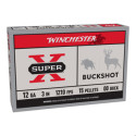 Winchester Chevrotine Super X Buckshot 12/76 15 grains