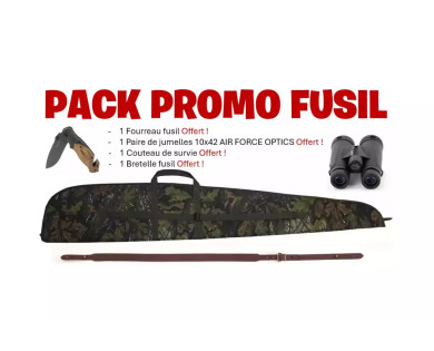 Pack Promo Fusil