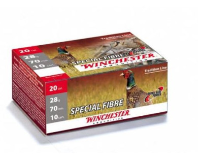 Cartouches de chasse WINCHESTER Special Fibre calibre 20/70