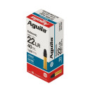 Munitions AGUILA calibre 22 LR subsonique pointe plomb 40 grains