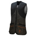 Gilet de Ball Trap Browning Classic Gris Froncé