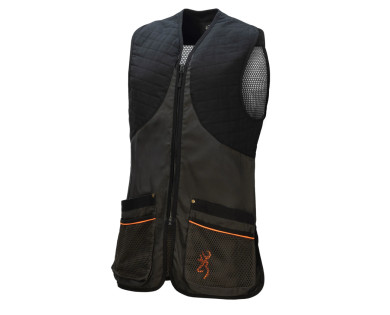 Gilet de Ball Trap Browning Classic Gris Froncé
