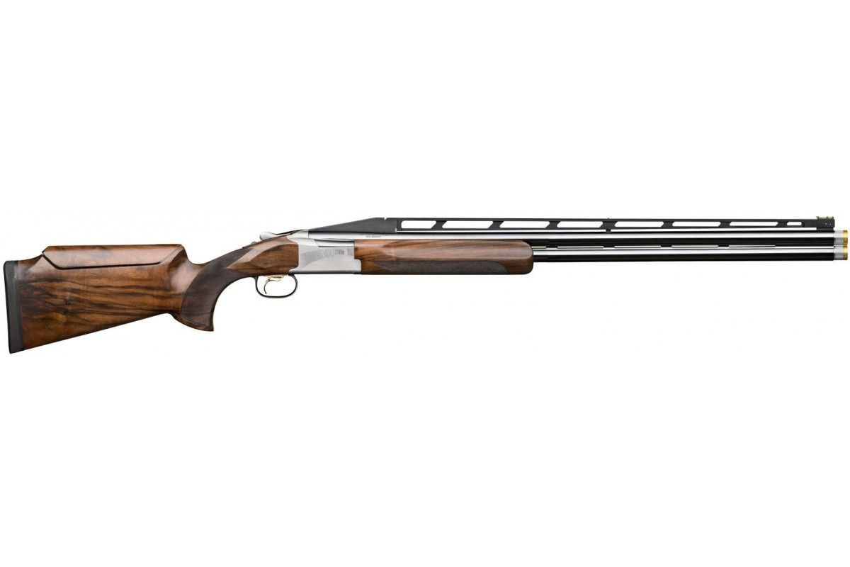 B725 Pro Trap High RIB Browning calibre 12/76 Invector DS Extended Gaucher 