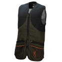 Gilet de Ball Trap Browning Classic Vert