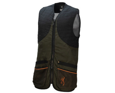 Gilet de Ball Trap Browning Classic Vert