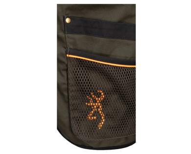 Gilet de Ball Trap Browning Classic Vert