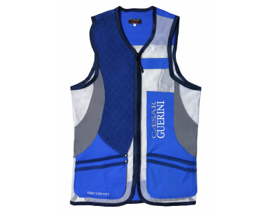 Gilet de Tir Caesar Guerini Bleu Gaucher