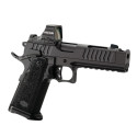 Pistolet BUL SASII Comp 5'' black calibre 9x19 (point rouge non inclus)