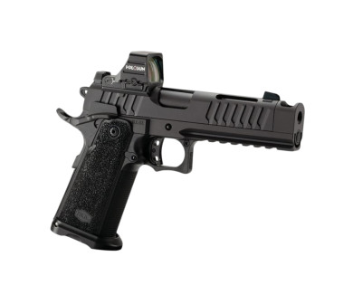Pistolet BUL SASII Comp 5'' black calibre 9x19 (point rouge non inclus)