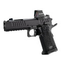 Pistolet BUL SAS II Tac Comp 5'' black calibre 9x19 (point rouge non inclus)