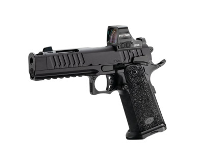 Pistolet BUL SAS II Tac Comp 5'' black calibre 9x19 (point rouge non inclus)