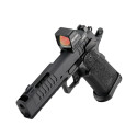 Pistolet BUL SAS II Tac Comp 5'' black calibre 9x19 (point rouge non inclus)