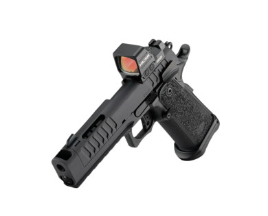 Pistolet BUL SAS II Tac Comp 5'' black calibre 9x19 (point rouge non inclus)