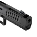 Pistolet BUL SAS II Tac Comp 5'' black calibre 9x19 (point rouge non inclus)