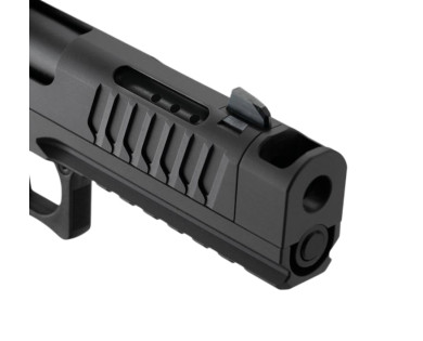 Pistolet BUL SAS II Tac Comp 5'' black calibre 9x19 (point rouge non inclus)