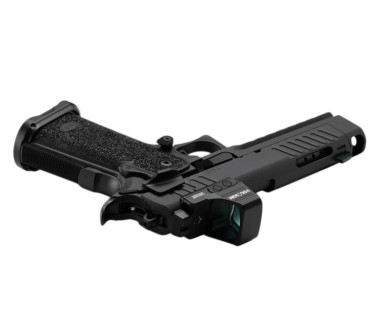 Pistolet BUL SAS II Tac Comp 5'' black calibre 9x19 (point rouge non inclus)