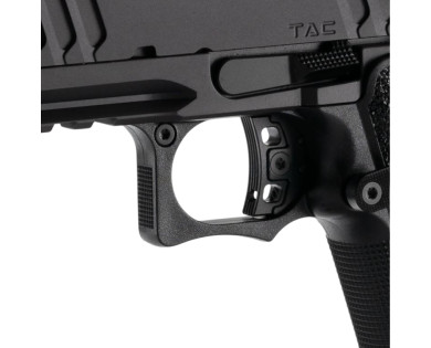 Pistolet BUL SAS II Tac Comp 5'' black calibre 9x19 (point rouge non inclus)