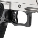 Pistolet BUL SAS II Tac Comp 5'' silver calibre 9x19 (point rouge non inclus)