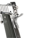 Pistolet BUL 1911 Governement Bul Barrel 5'' silver calibre 45ACP
