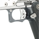 Pistolet BUL SASII Bullesteros 2023 silver calibre 9x19 canon 5,7 '' (point rouge non inclus)