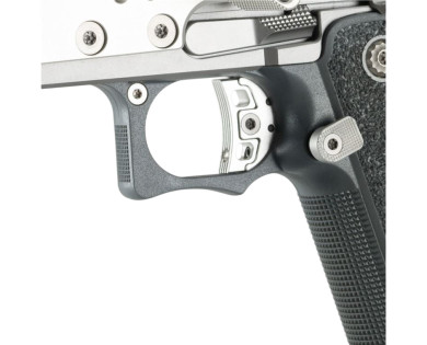 Pistolet BUL SASII Bullesteros 2023 silver calibre 9x19 canon 5,7 '' (point rouge non inclus)