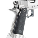 Pistolet BUL SASII Bullesteros 2023 silver calibre 9x19 canon 5,7 '' (point rouge non inclus)