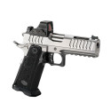 Pistolet BUL SAS II TAC 5 Pouces G2 Silver Calibre 9x19