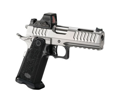 Pistolet BUL SAS II TAC 5 Pouces G2 Silver Calibre 9x19