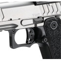 Pistolet BUL SAS II TAC 5 Pouces G2 Silver Calibre 9x19 (point rouge non inclus)
