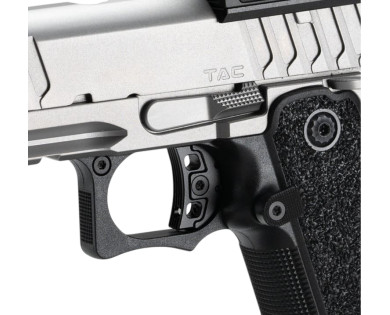 Pistolet BUL SAS II TAC 5 Pouces G2 Silver Calibre 9x19 (point rouge non inclus)
