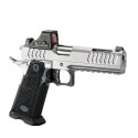 Pistolet BUL SAS II TAC PRO 5 Pouces G2 Inox Calibre 9x19  5''