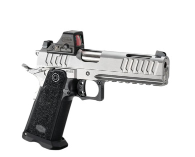 Pistolet BUL SAS II TAC PRO 5 Pouces G2 Inox Calibre 9x19  5''