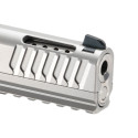 Pistolet BUL SAS II TAC PRO 5 Pouces G2 Inox Calibre 9x19 (point rouge non inclus)